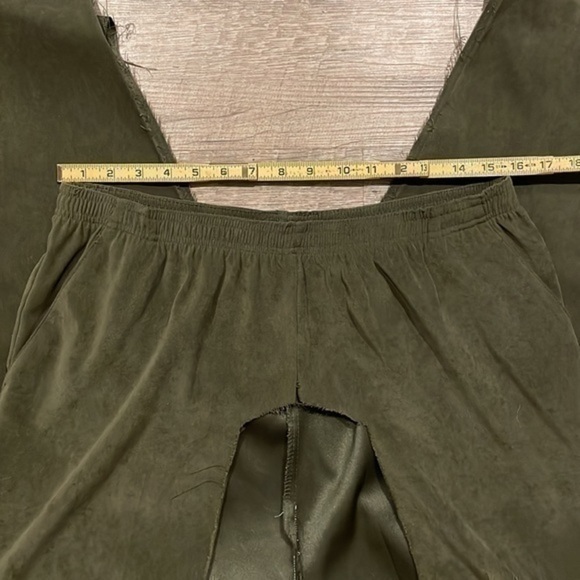 Handcrafted 4 layer upcycled/gypsy/pirate/medieval renaissance skirt bottom M/L - Picture 11 of 15